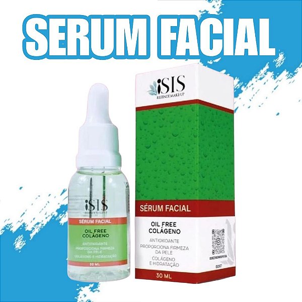 Sérum Facial Colágeno- Isis Rezende