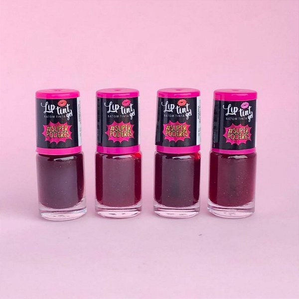 Lip Tint Gel Super Poderes Batom Tinta Efeito Natural