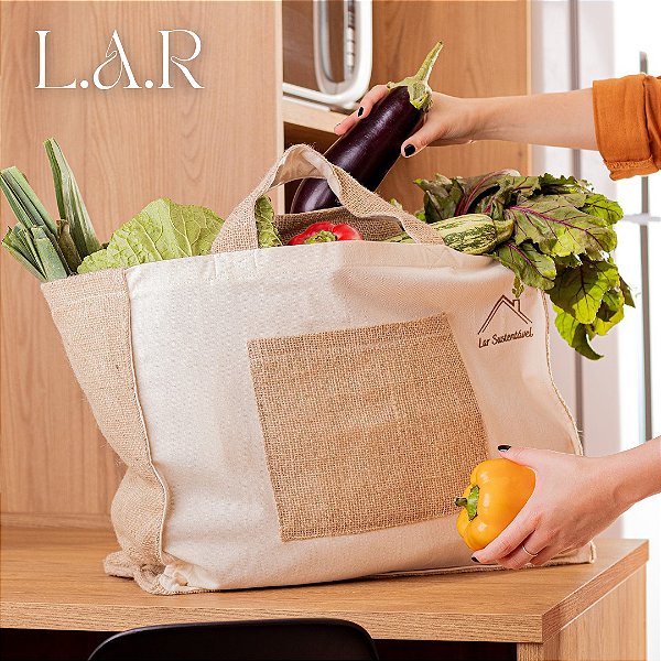 Ecobag com Bolso
