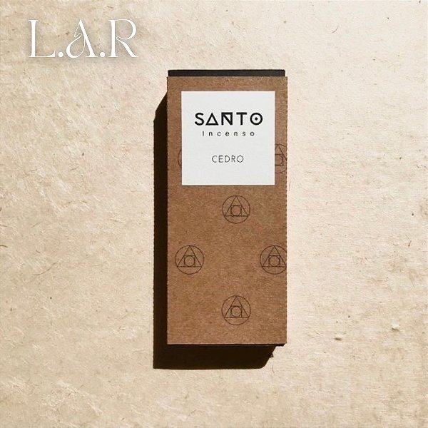 Incenso Natural Cedro _ Santo Incenso