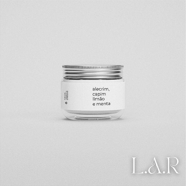 Hidratante Mãos Alecrim, Capim-limão e Menta 30 g _ Biotiê