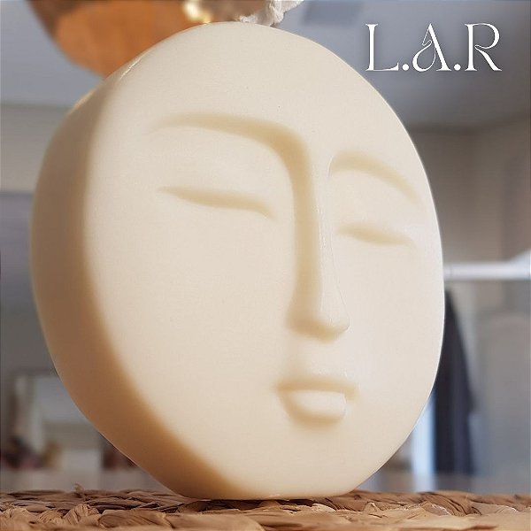 Vela Decorativa Luna