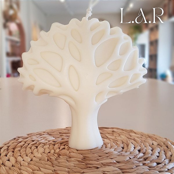 Vela Decorativa Árvore da Vida