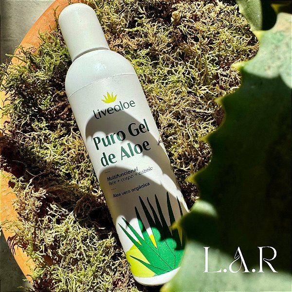 Puro Gel de Aloe Vera 240 ml _ Livealoe
