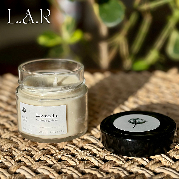 Vela Natural Lavanda 145 g