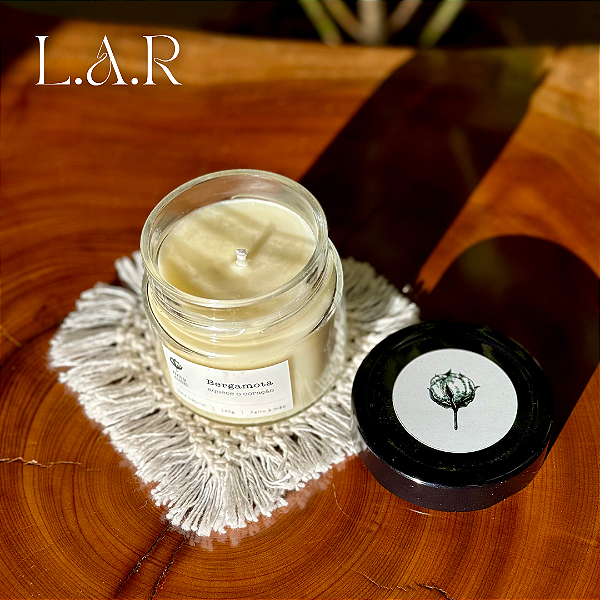 Vela Natural Bergamota 145 g