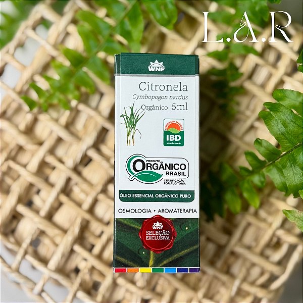 Óleo Essencial de Citronela Puro 5 ml _ WNF