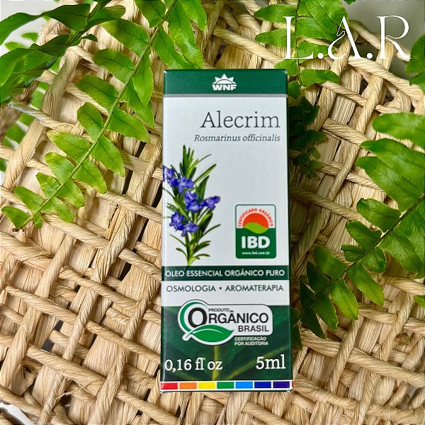 Óleo Essencial Alecrim Puro 5 ml _ WNF