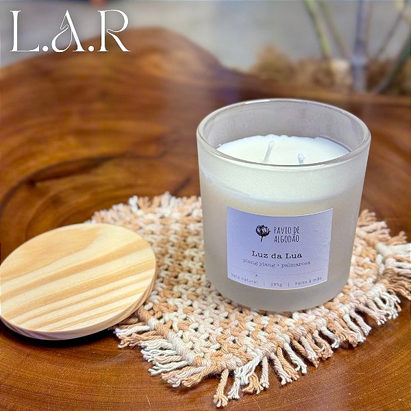 Vela Natural Luz da Lua 195 g