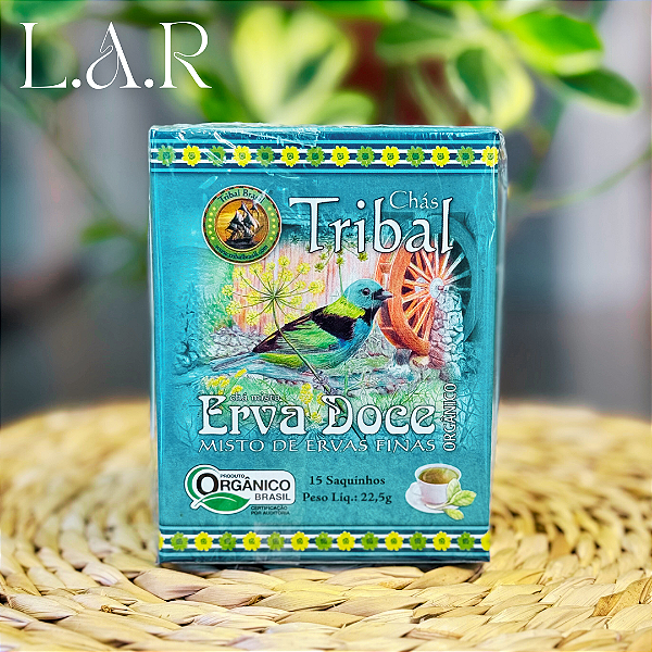 Chá Orgânico Erva Doce Misto - Tribal Brasil