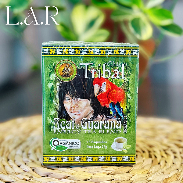 Chá Orgânico Açaí e Guaraná - Tribal Brasil