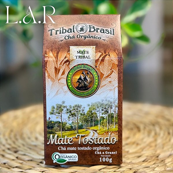 Mate Tostado Orgânico 100 g - Tribal Brasil