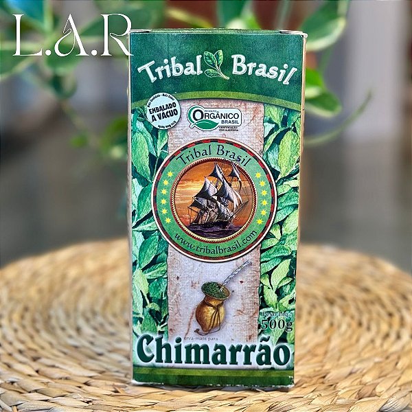 Erva Mate Orgânica Fina Chimarrão 500 g - Tribal Brasil