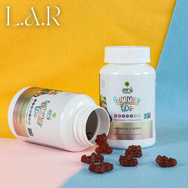 Gummy Multivitamínico Kids - Verdi Natural