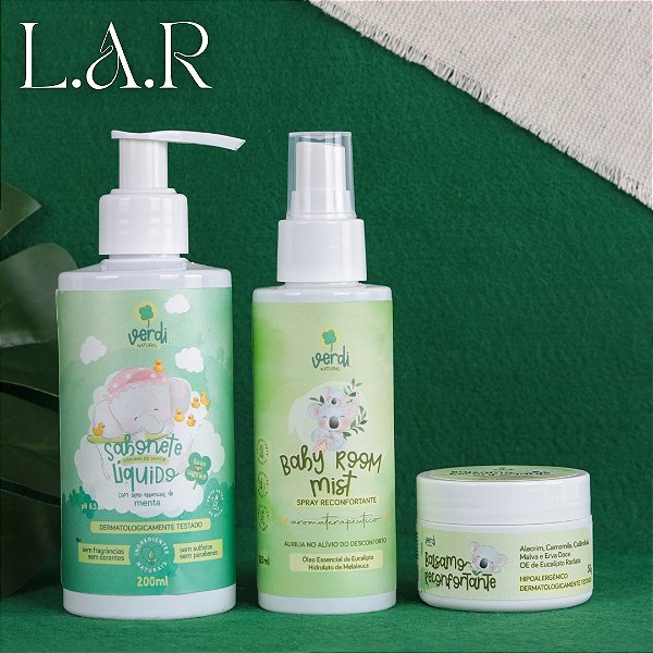 Kit Natural Xô Gripe - Verdi Natural