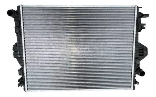 Radiador Porsche Cayenne 2010 2011 2012 Com Retorno - 55525