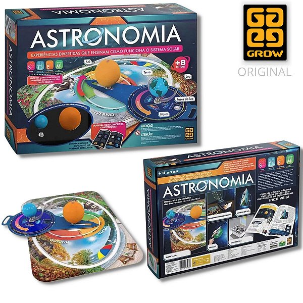 JOGO DE TABULEIRO ASTRONOMIA-GROW – Armazém