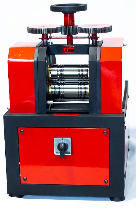 Laminador Elétrico de Bancada New100mm.