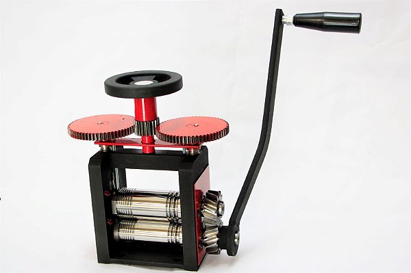 Laminador Manual Ourives (Fio e chapa 48mm)