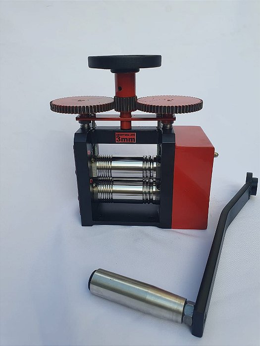 Laminador Manual Ourives Com Redução ( Fio e chapa )