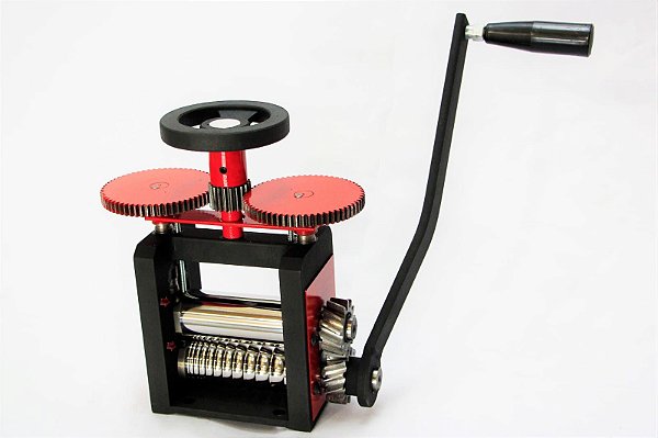 Laminador Manual Meia Cana 2 a 12mm.