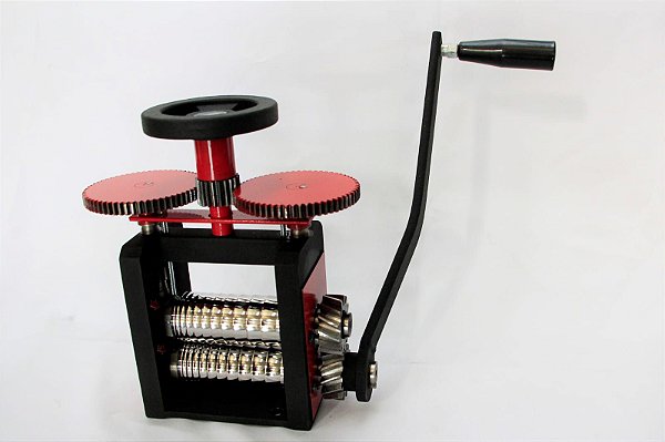 Laminador Manual Anatômico 2 a 12mm.