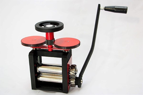 Laminador Manual Chapa.