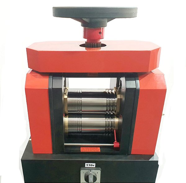Laminador Elétrico de Gabinete. New150mm