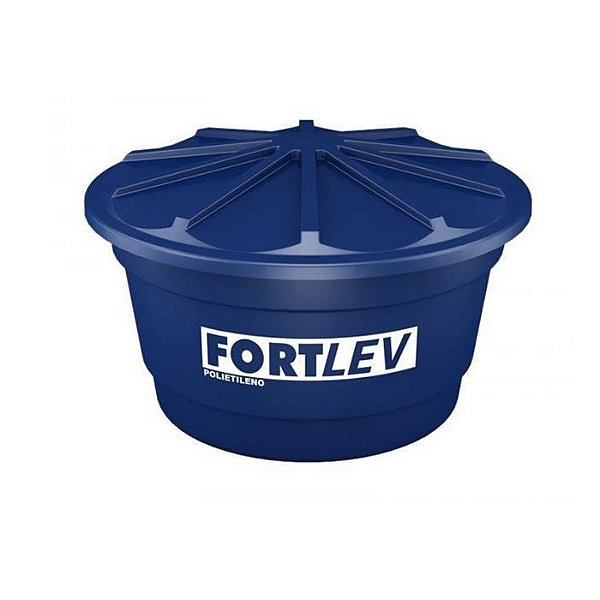 Caixa D'Água com Tampa 1000L - Fortlev