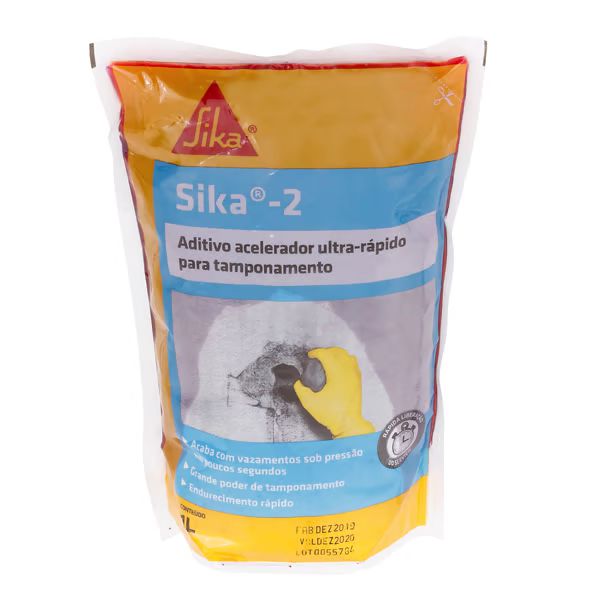 ACELERADOR DE PEGA ULTRA RÁPIDA SIKA 2 1L - SIKA