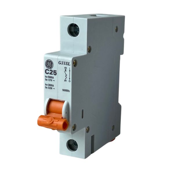 Disjuntor Monopolar GE C25