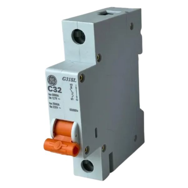 Disjuntor Monopolar GE C32