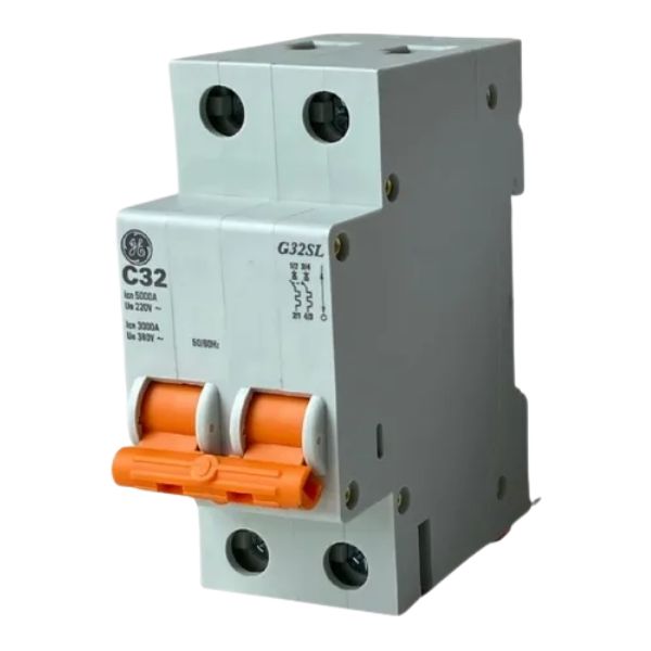 Disjuntor Bipolar GE C32
