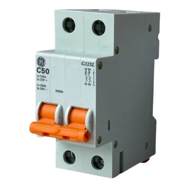 Disjuntor Bipolar GE C50