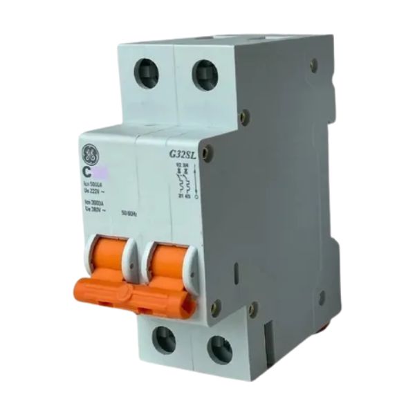 Disjuntor Bipolar GE C63
