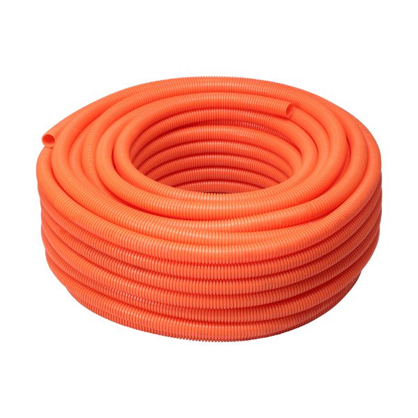 Conduite Eletroduto 50M de PVC Corrugado Reforçado Flexível (Lage) Krona
