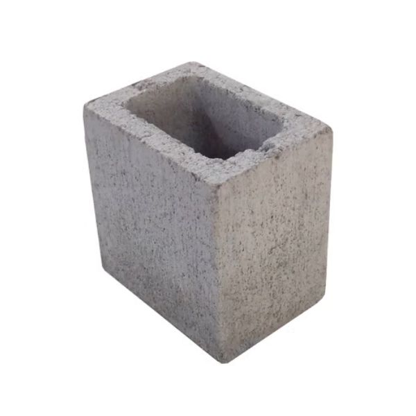 Bloco de Concreto Vazado Emenda Classe C 14x19x19