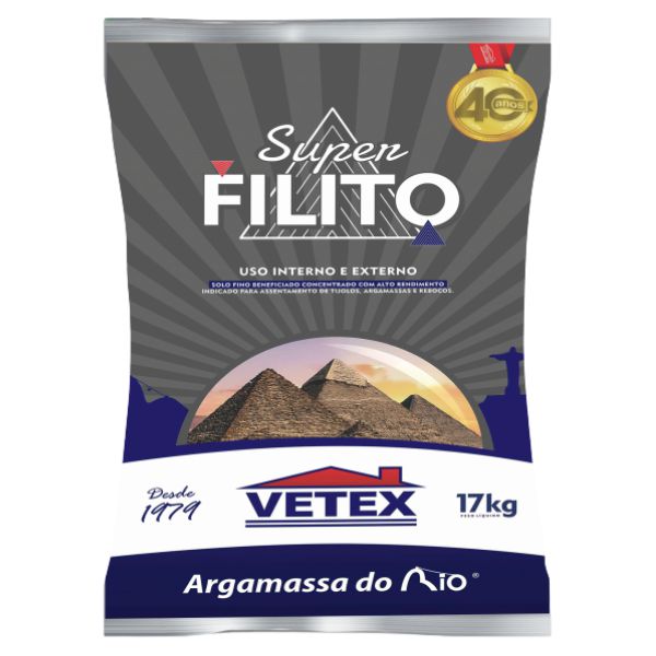 PLASTIFICANTE MINERAL SUPER FILITO 18KG - VETEX