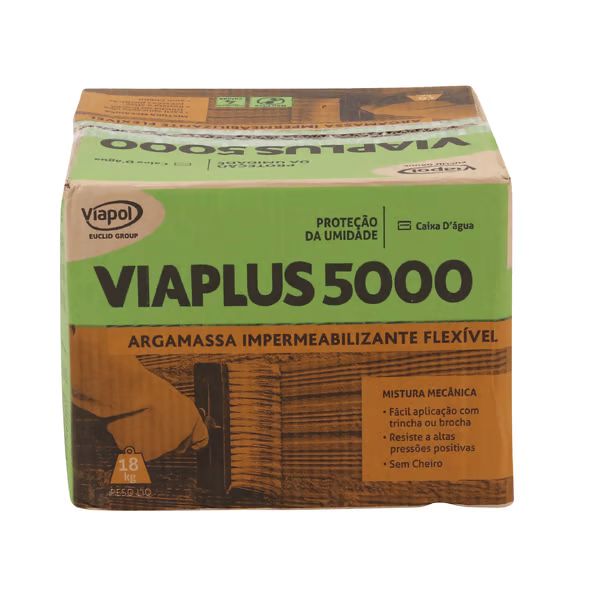 Impermeabilizante Viaplus 5000 18Kg