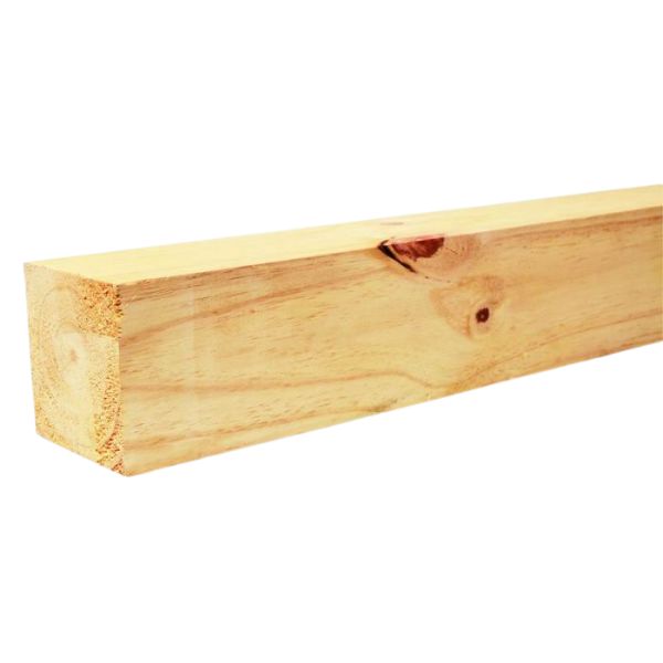 Pontalete Pinus 5,5 cm x 5,5 cm C/ 3 Metros