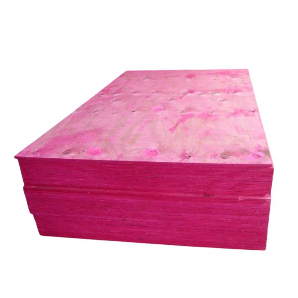 Madeirite Resinado (Rosado)  13mm 2,20M x 1,10M
