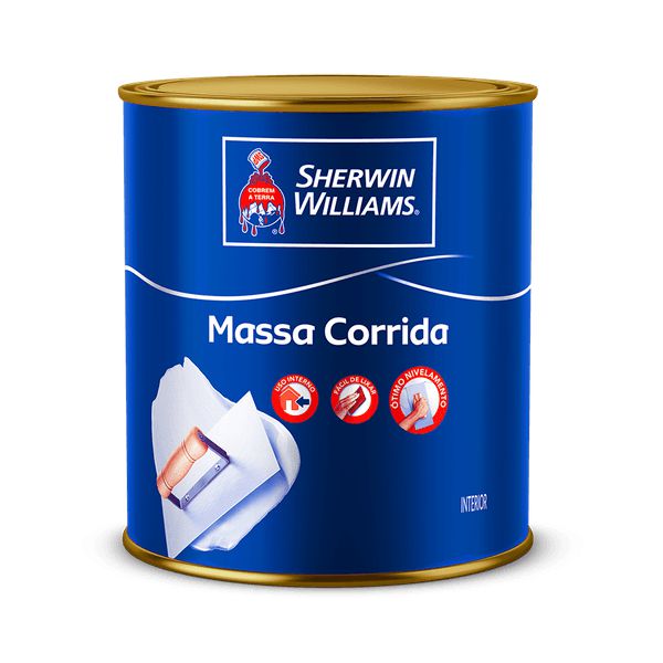 MASSA CORRIDA GALAO SHERWIN-WILLIAMS