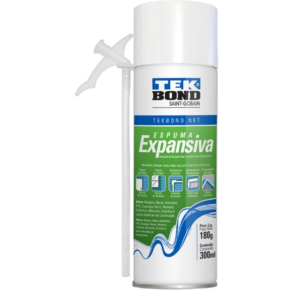 ESPUMA EXPANSIVA 300ML/180GR -TEKBOND