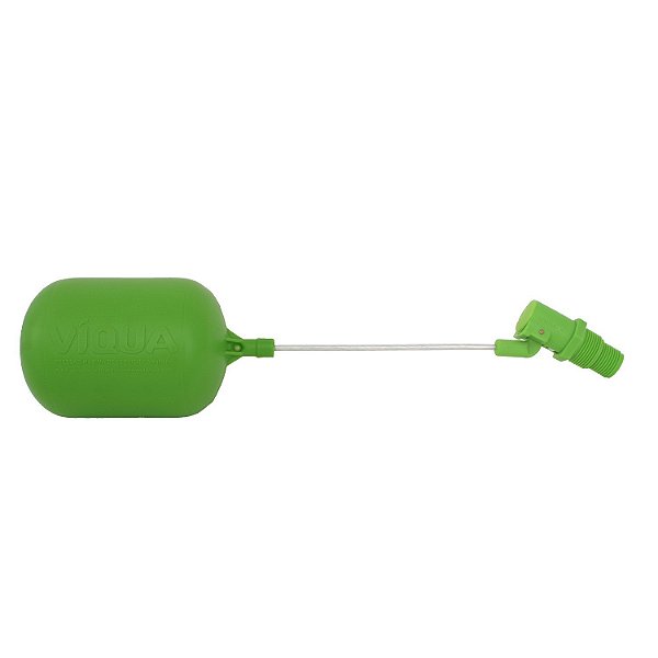 BÓIA HASTE ALUMINIO 1/2-3/4"- VIQUA