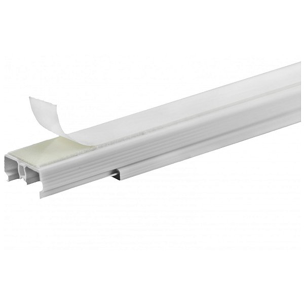 CANALETA 20X10 COM DIVISAO COM FITA - ILUMI