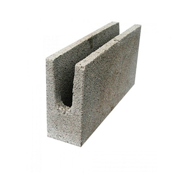 CANALETA DE CONCRETO 09X19X39