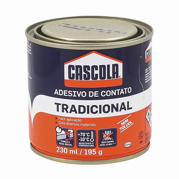 CASCOLA SEM TOLUOL 195gr - HENKEL