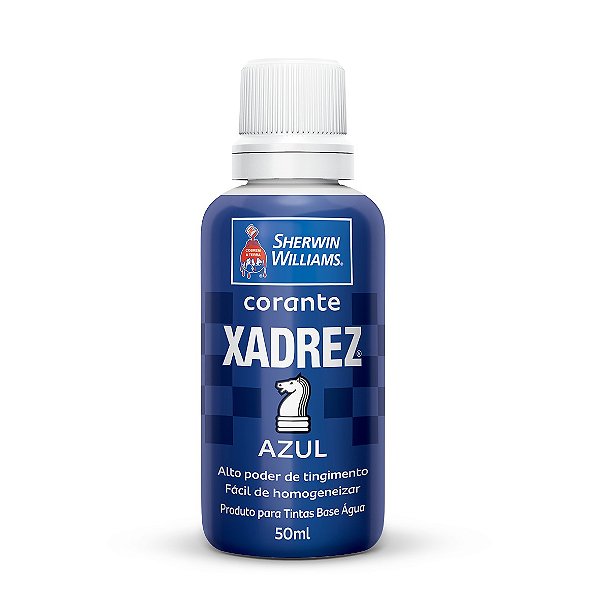 CORANTE LÍQUIDO XADREZ AZUL