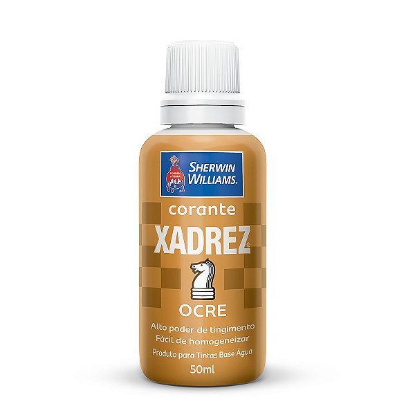CORANTE LÍQUIDO XADREZ OCRE
