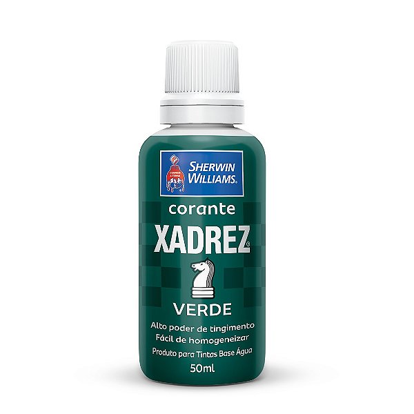 CORANTE LÍQUIDO XADREZ VERDE